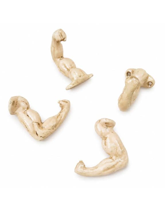 "Strong Arm" Coat Hook