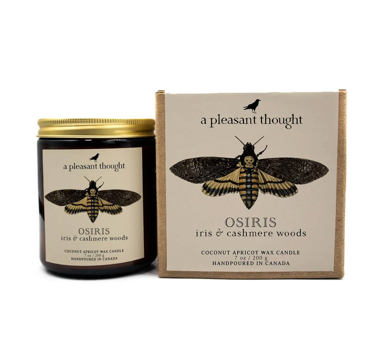 OSIRIS | IRIS & CASHMERE WOODS | JAR CANDLE