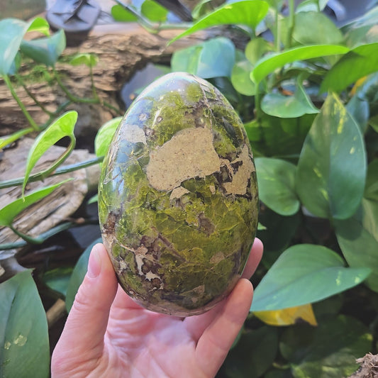 Green Opal Freeform #1