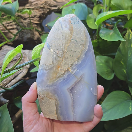 Blue Lace Agate Freeform