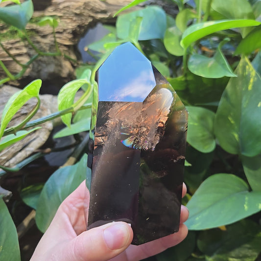 Smoky Quartz Tower #17