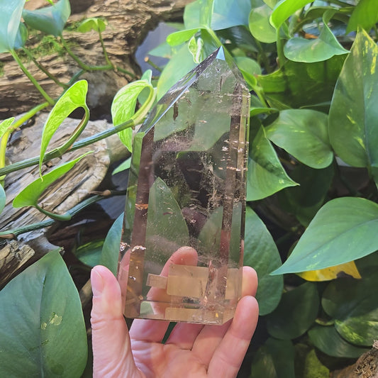 Smoky Quartz Tower #16