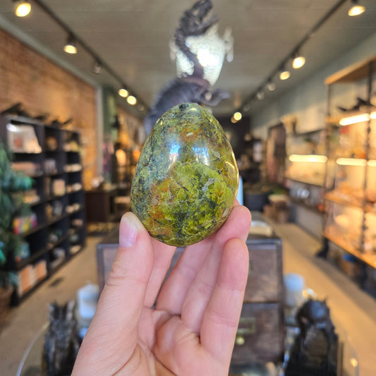 Green Opal Freeform #3