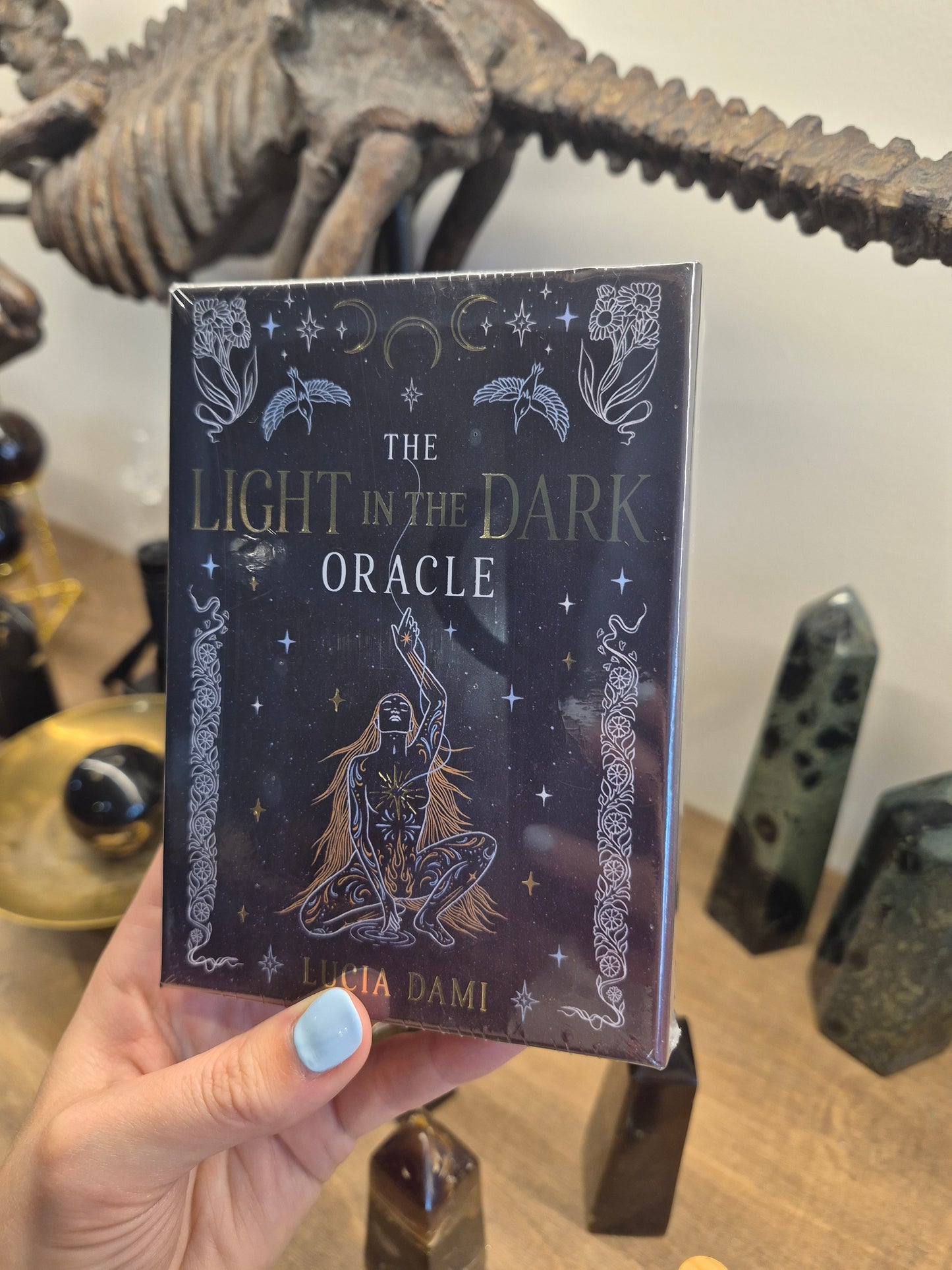 The Light in the Dark Oracle