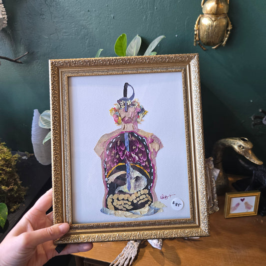 Floral Garden Art Sword Swallower