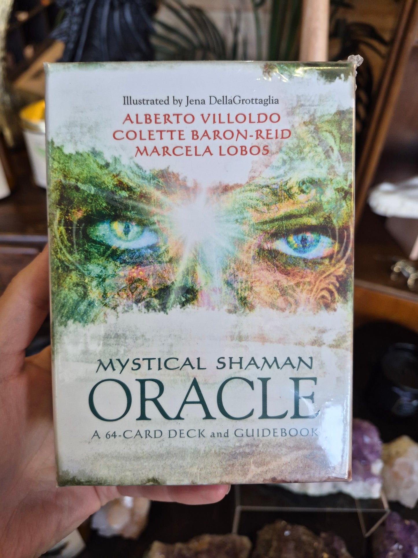 Mystical Shaman Oracle Deck