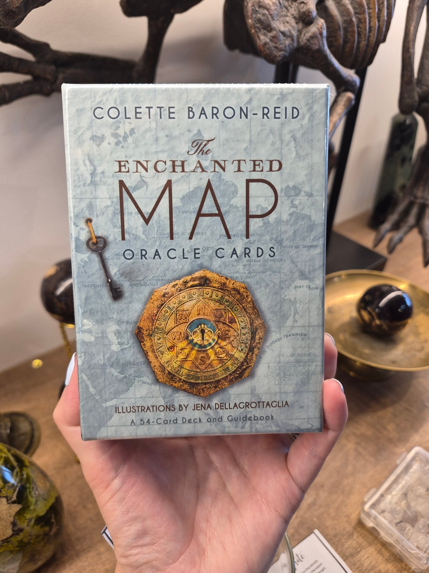 Enchanted Map Oracle Cards