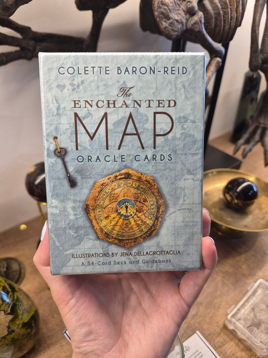 Enchanted Map Oracle Cards