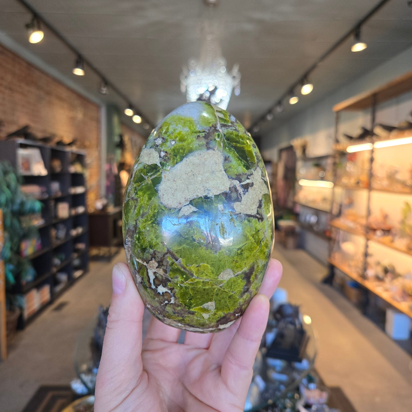 Green Opal Freeform #1