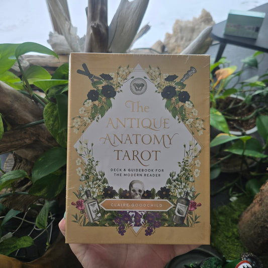The Antique Anatomy Tarot