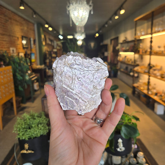 Gemma Lepedolite $20