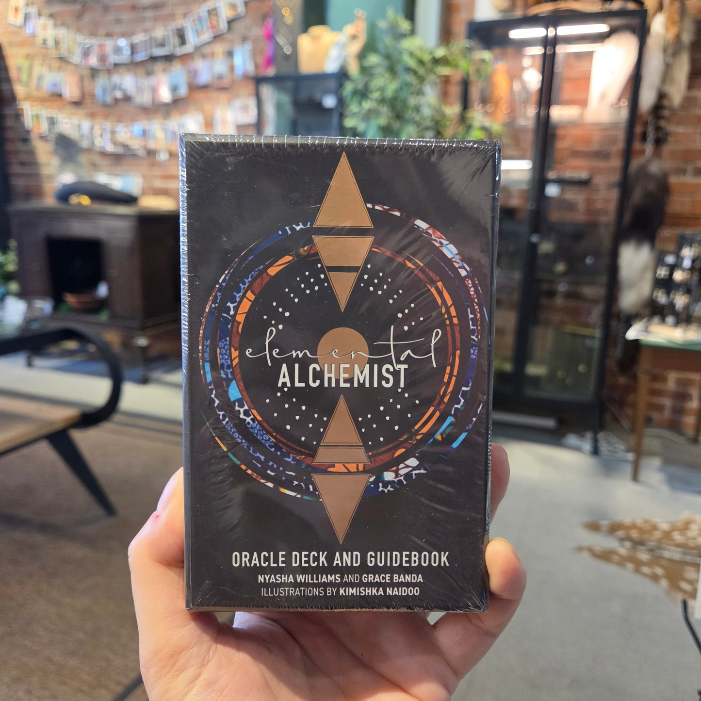 Elemental Alchemist Oracle Deck