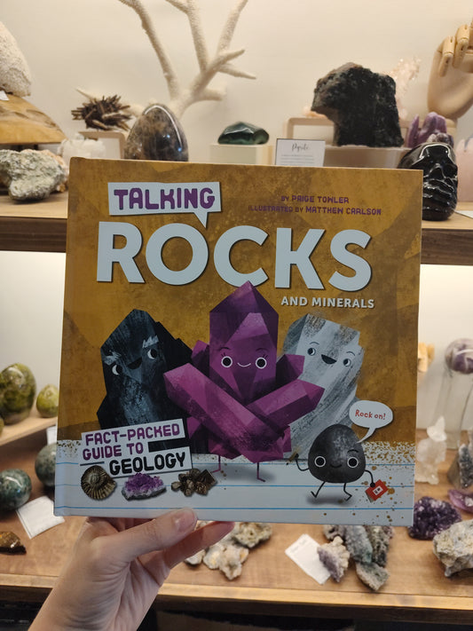 Talking Rocks and Minerals