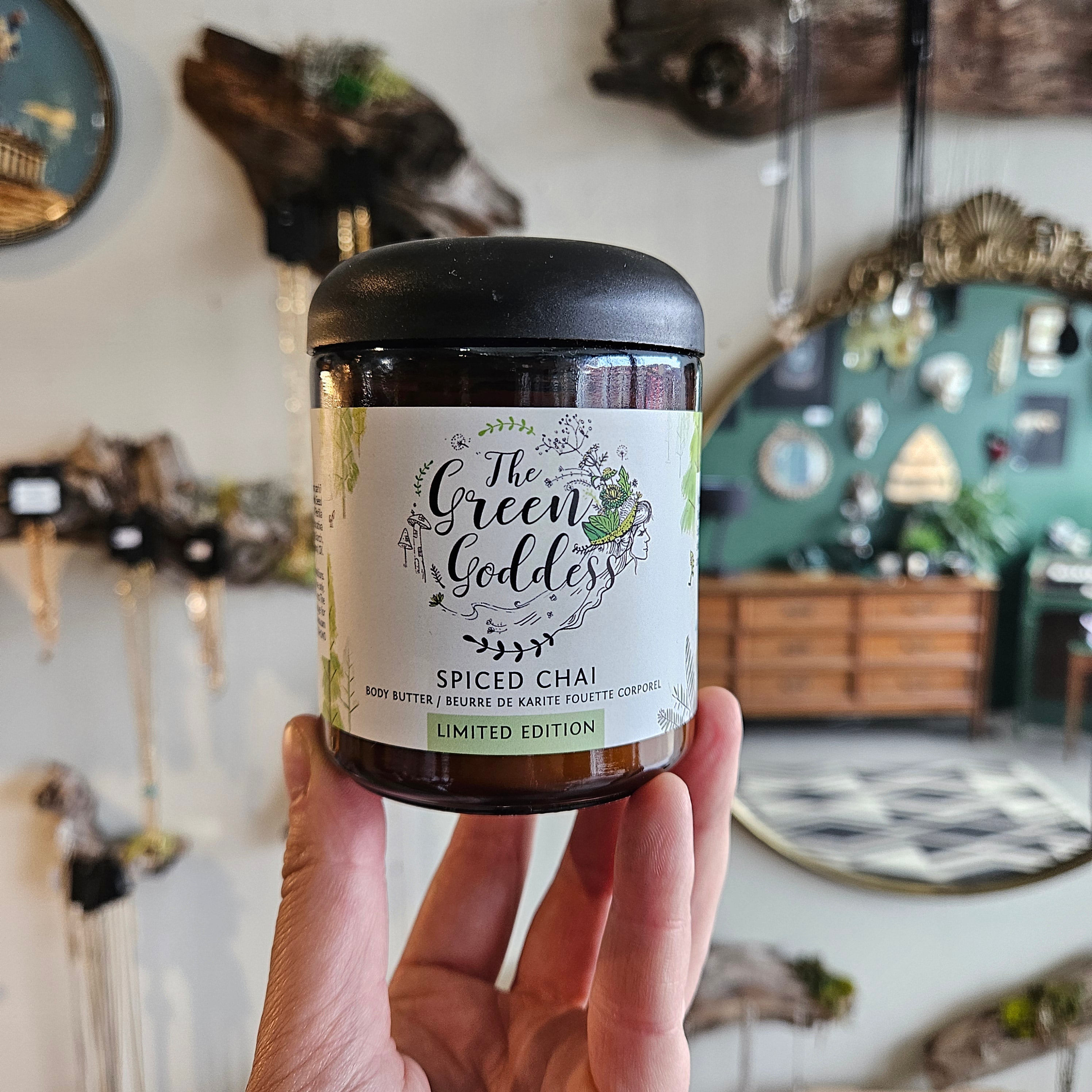 Green Goddess Spiced Chai Body Butter – Ember and Stone Curiosities