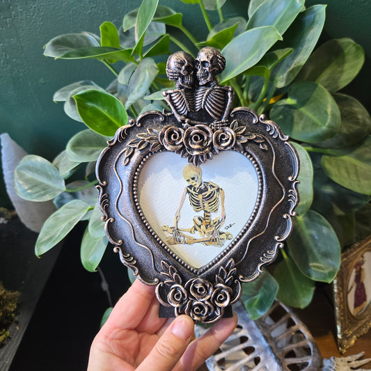 Floral Garden Skeleton