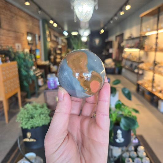 Polychrome Jasper Sphere #2