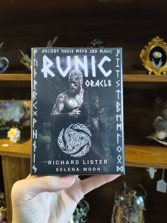 Runic Oracle Deck