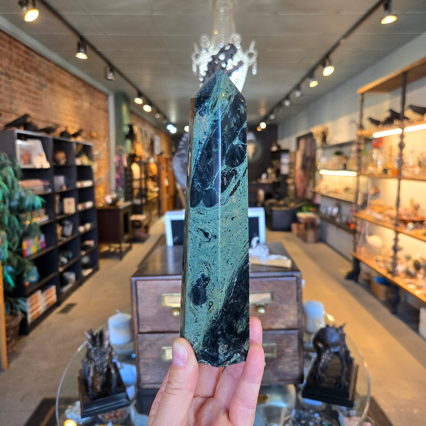 Kambaba Jasper Tower #1