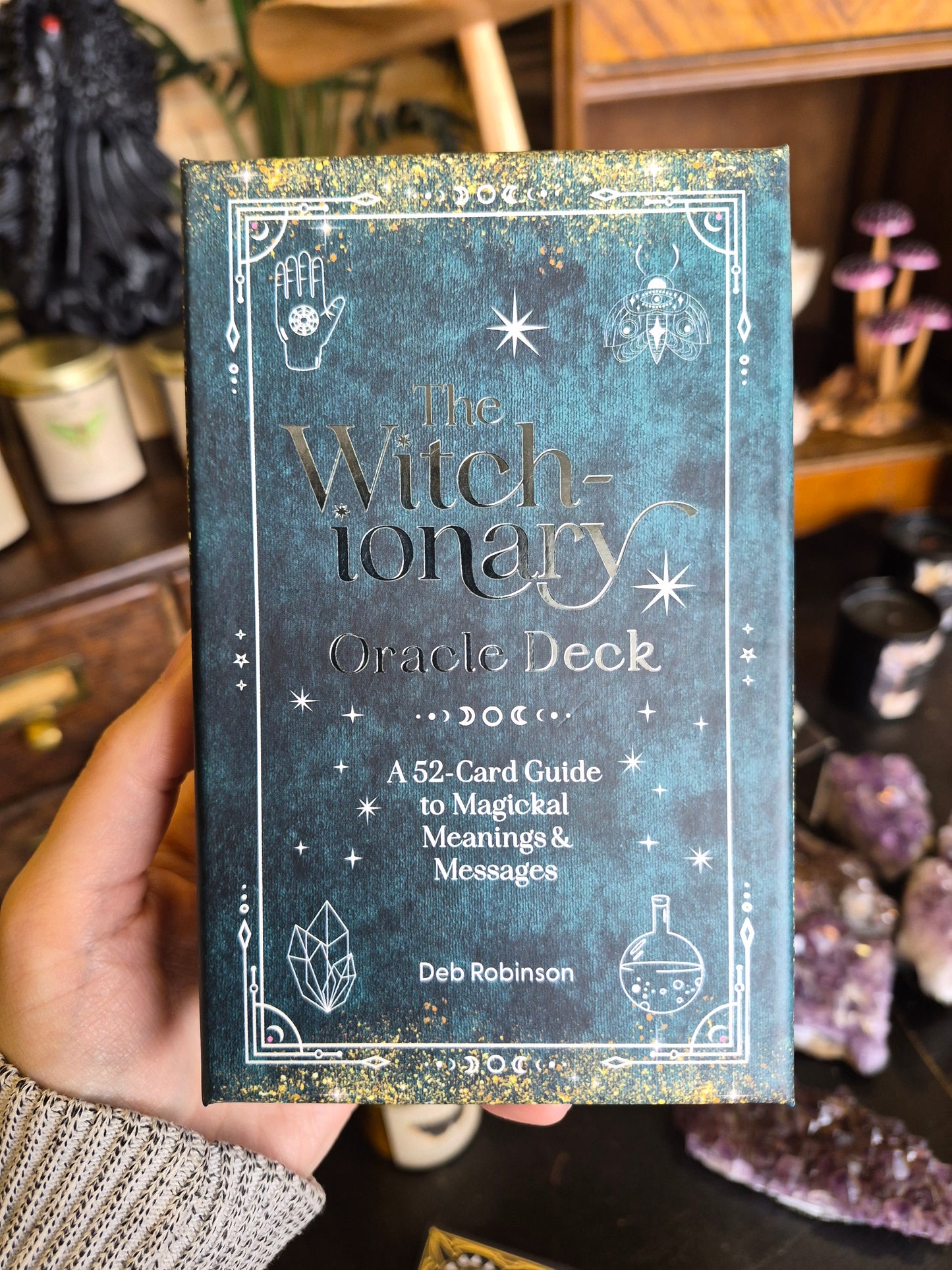 The Witchionary Oracle Deck