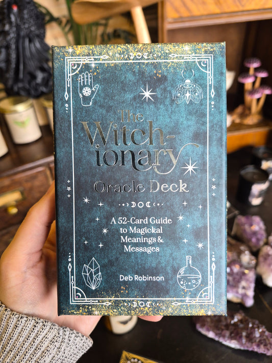 The Witchionary Oracle Deck