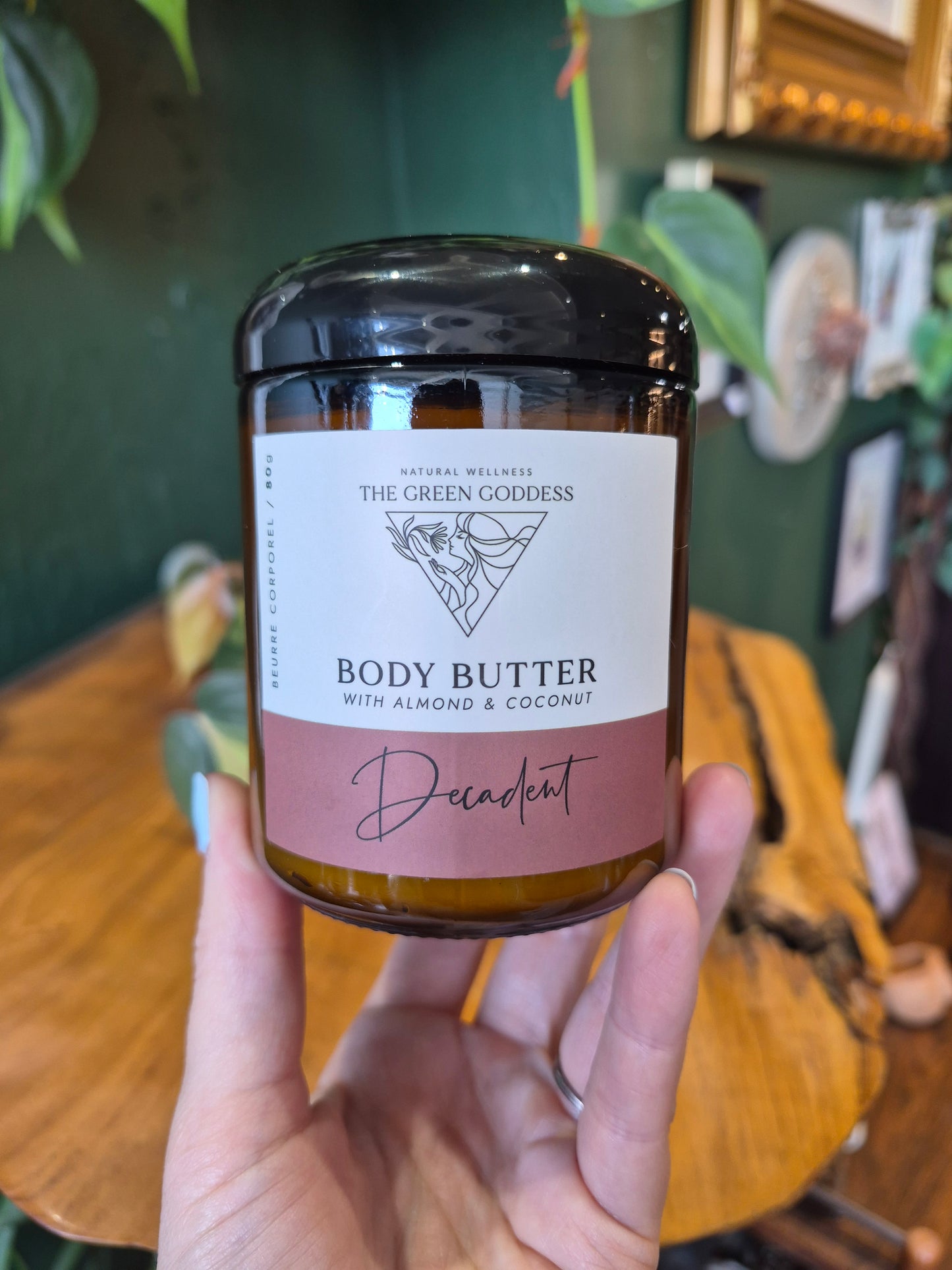 Green Goddess Decadent Body Butter