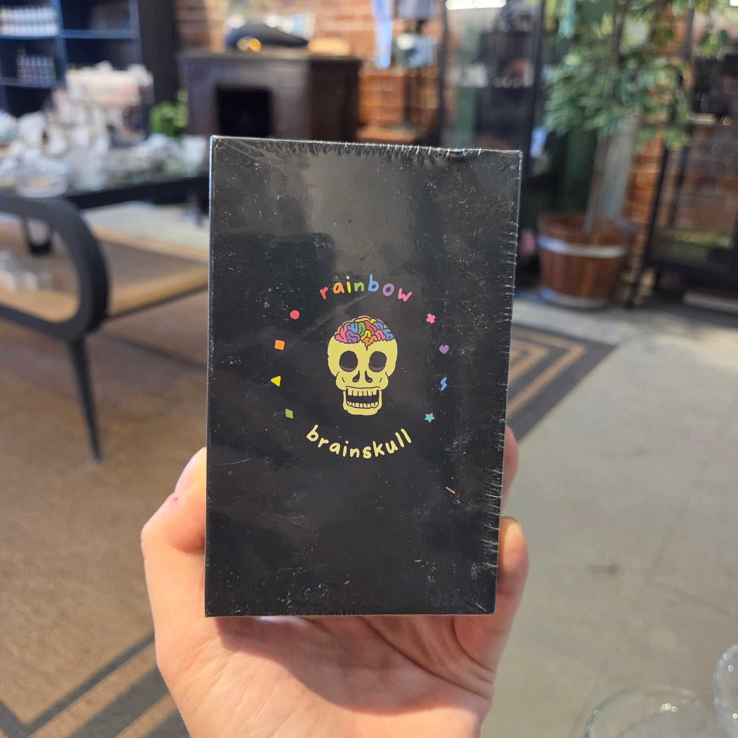 Rainbow Brain Skull Oracle Deck