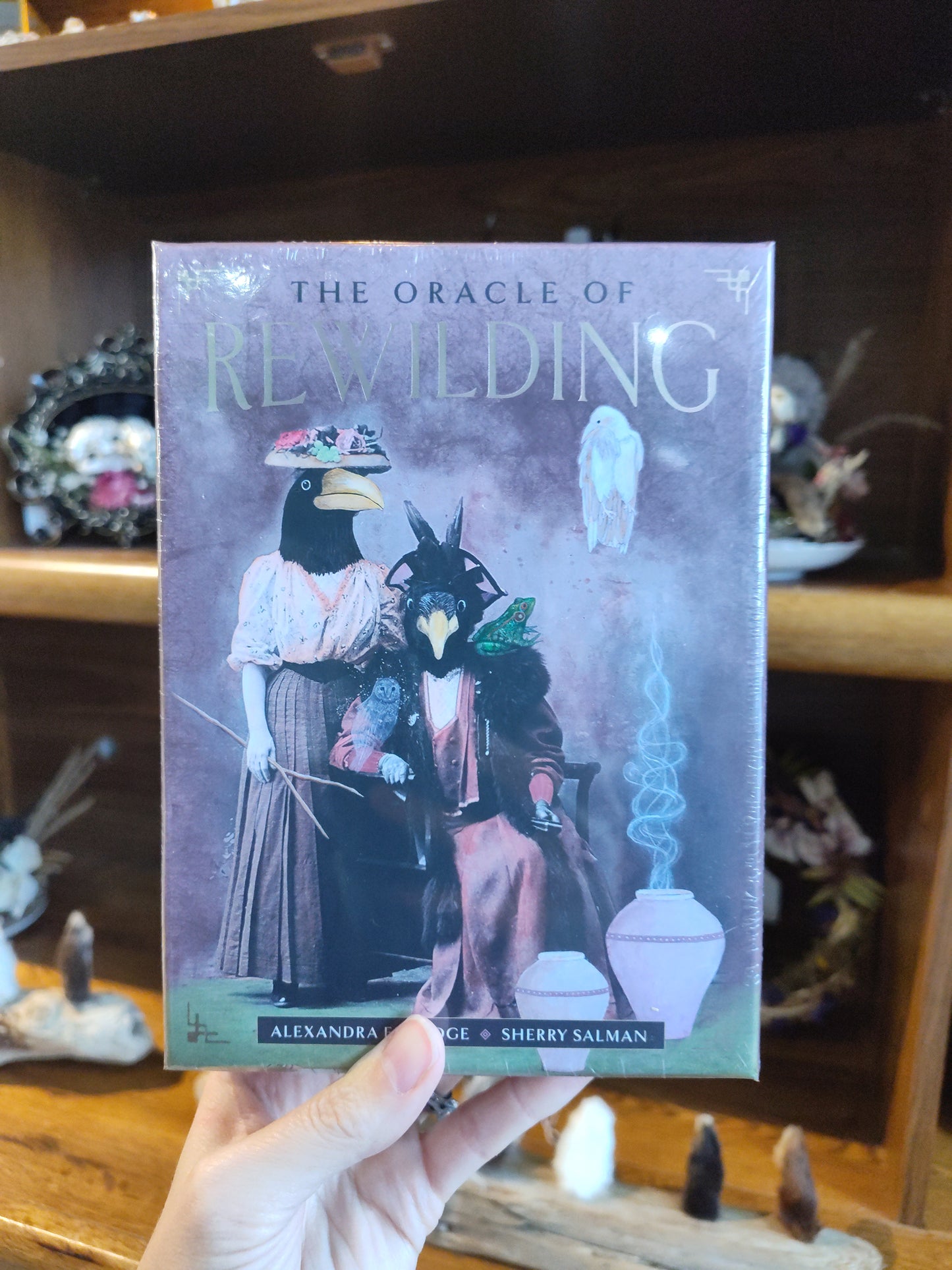 The Oracle of Rewilding Deck