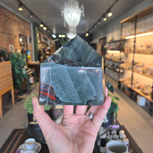 Bloodstone Freeform