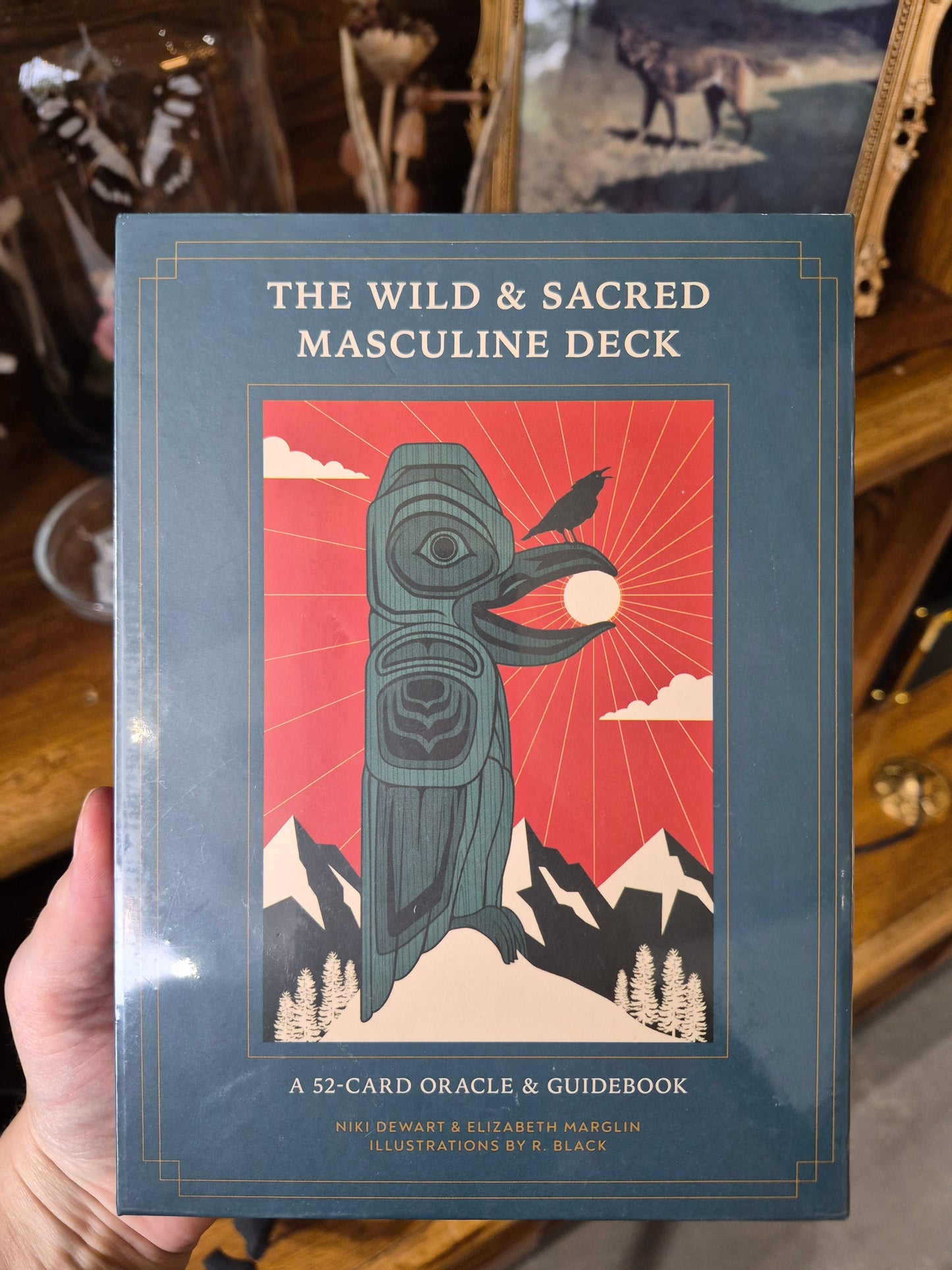 The Wild & Sacred Masculine Deck
