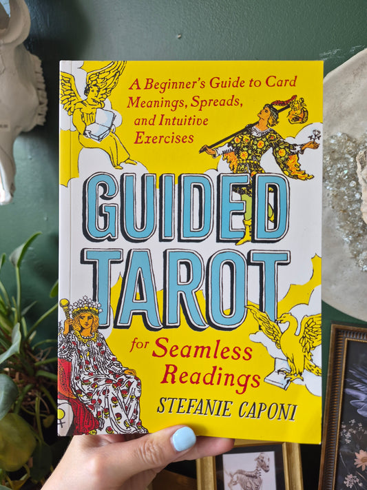 Guided Tarot Book