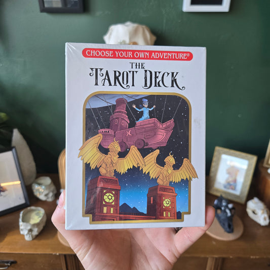 Choose Your Own Adventure - The Tarot Deck