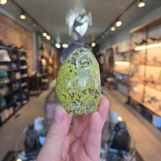 Green Opal Freeform #4