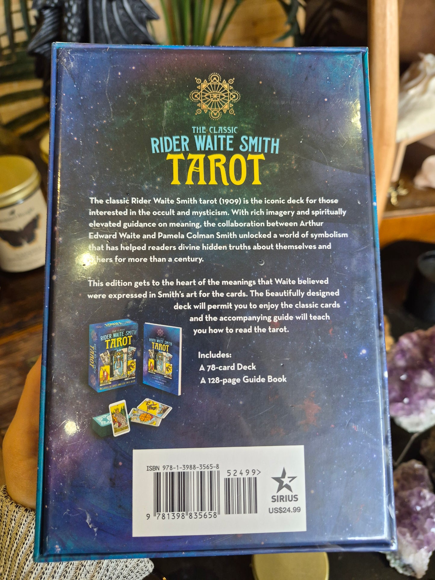 The Classic Rider Waite Smith Tarot
