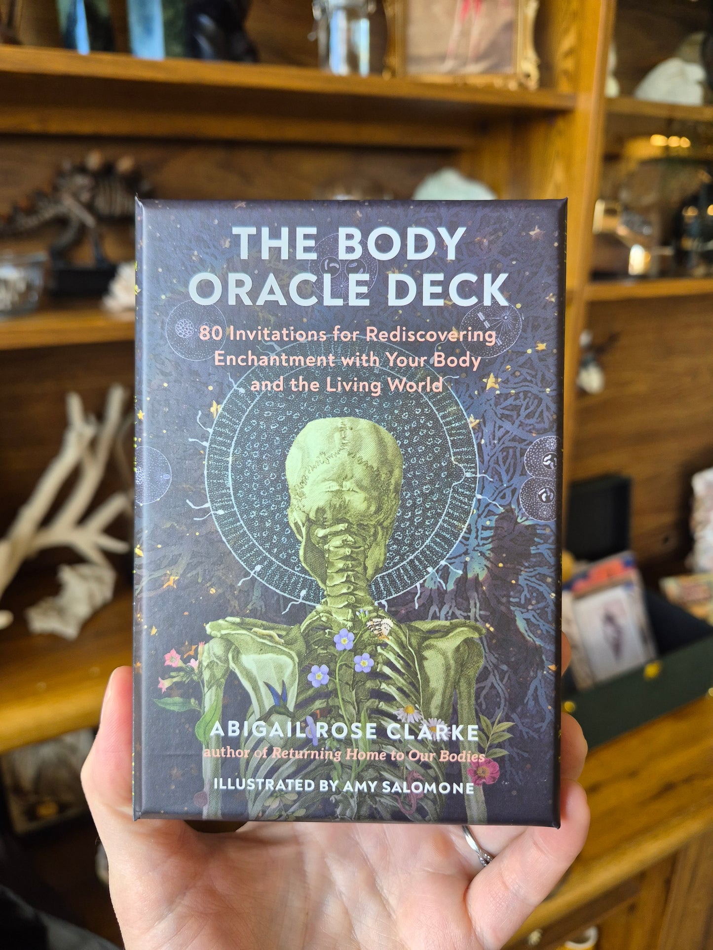 The Body Oracle Deck