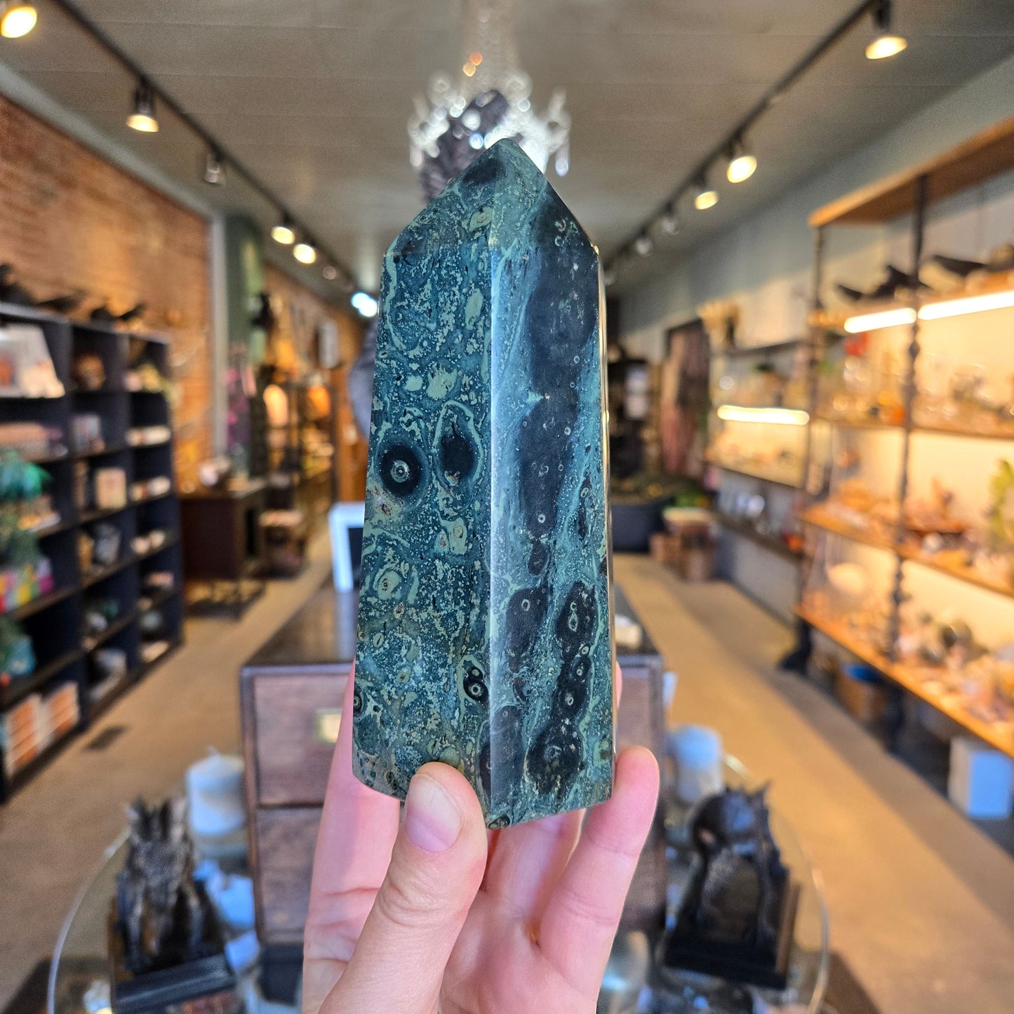 Kambaba Jasper Tower #2