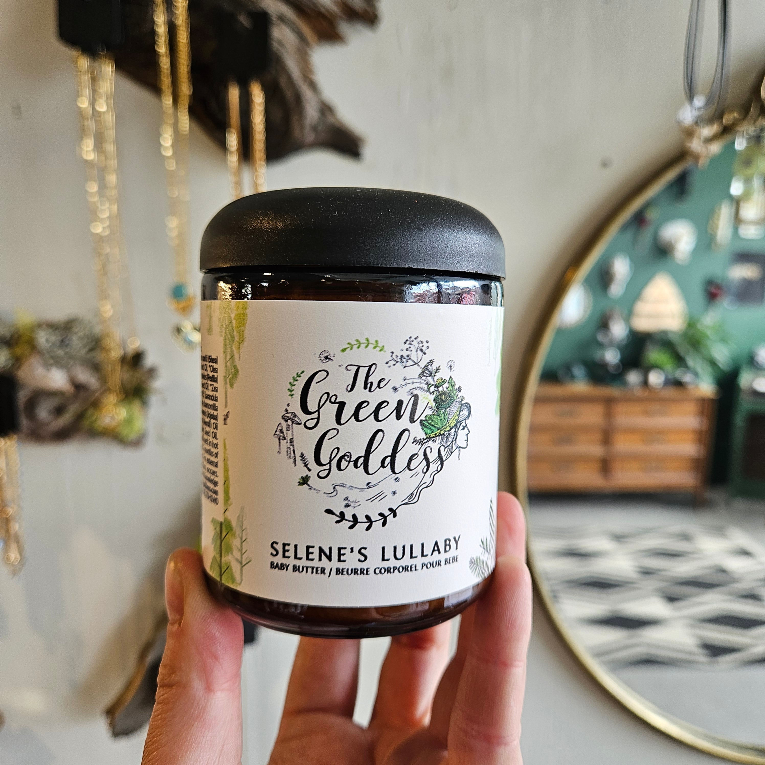 Green Goddess Selene's Lullaby Baby Butter – Ember and Stone Curiosities