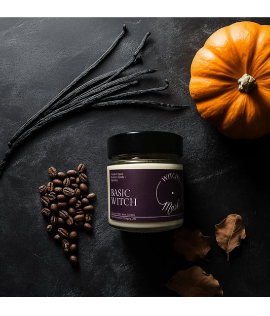 Witch's Mark Basic Witch Crystal Candle 5.7 oz