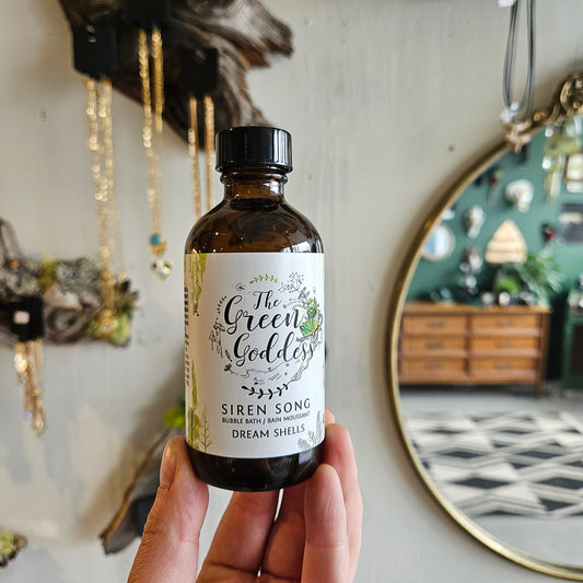 Green Goddess Dream Shells Bubble Bath
