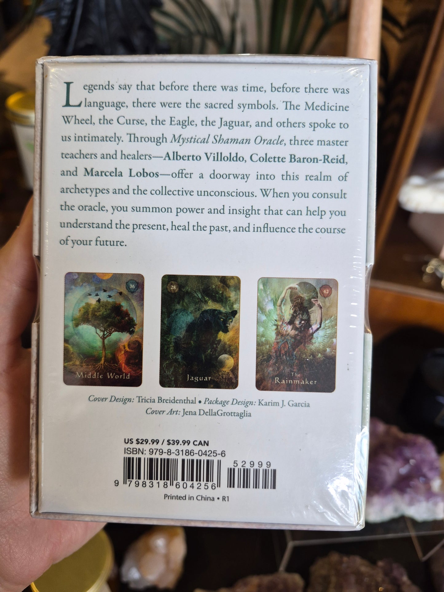 Mystical Shaman Oracle Deck