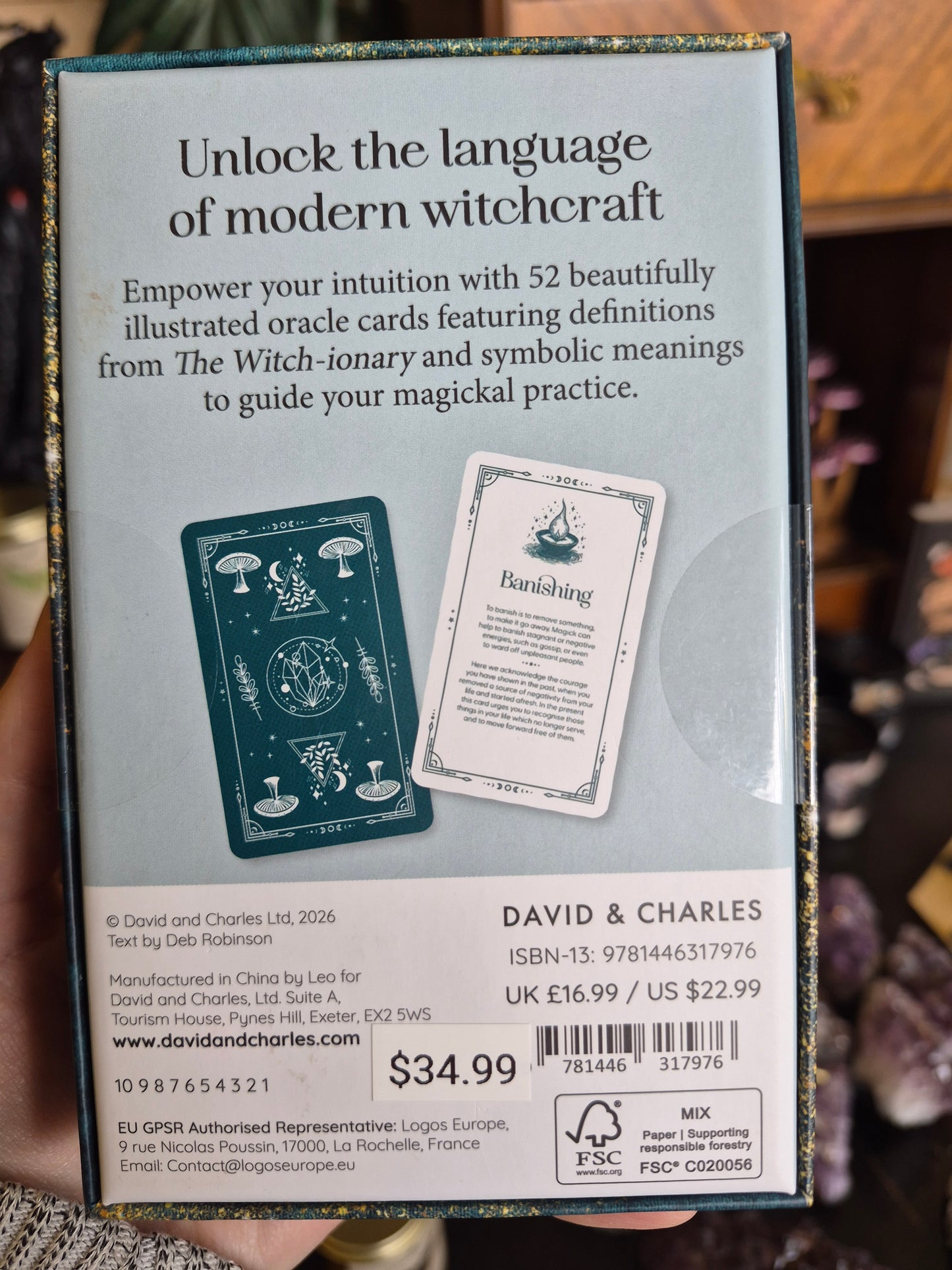 The Witchionary Oracle Deck