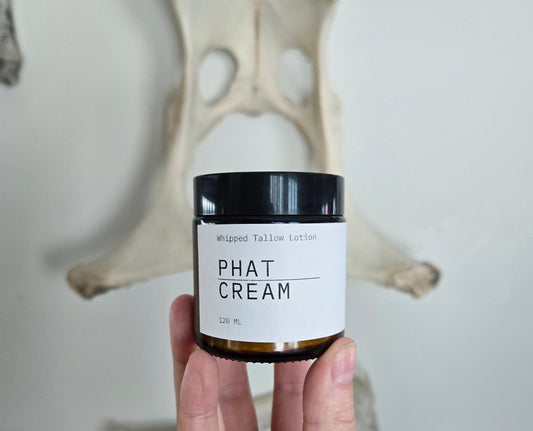 Phat Cream - Whipped Tallow Body & Face Cream Vanilla Infused