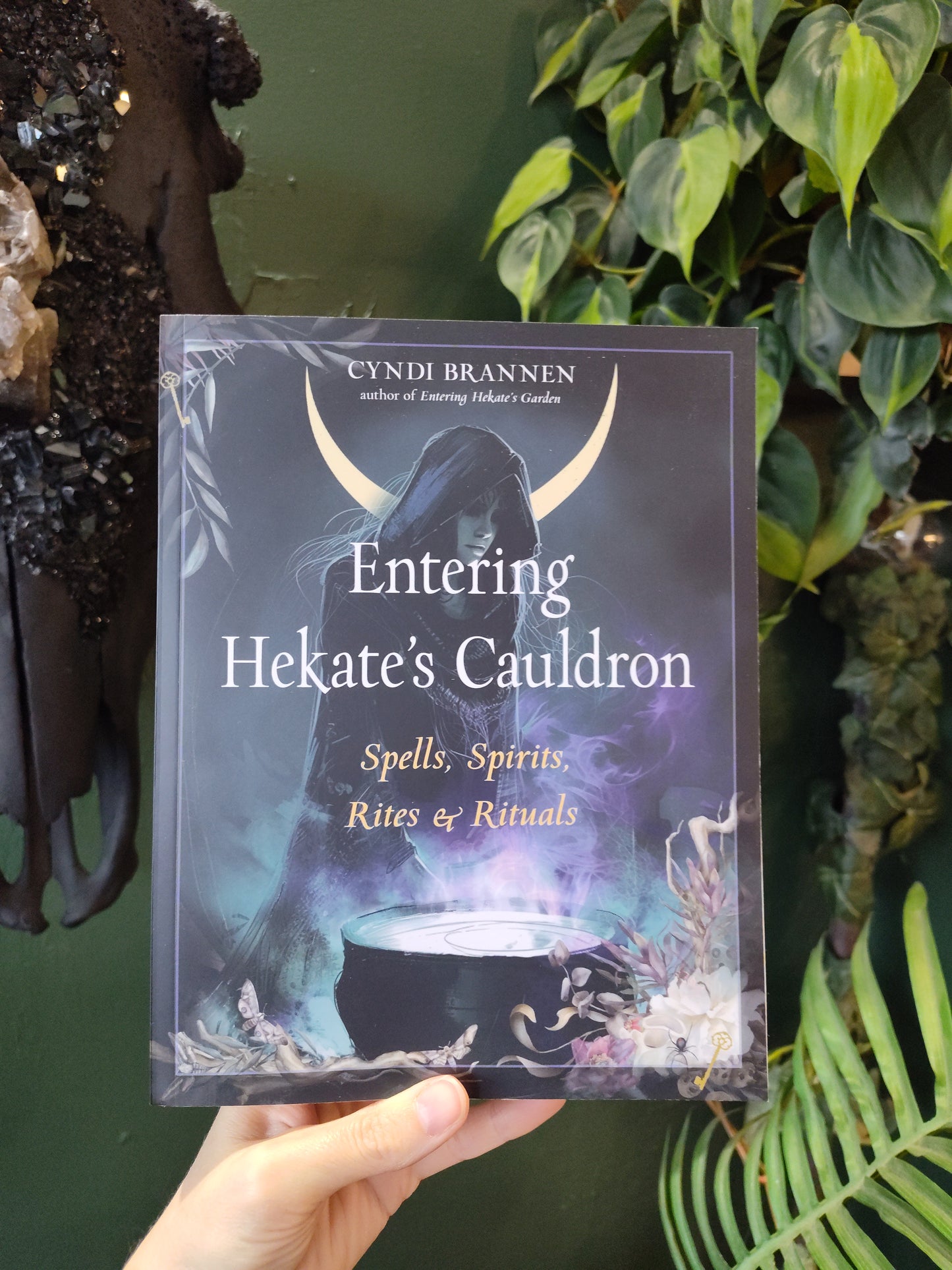 Entering Hekate's Cauldron Book