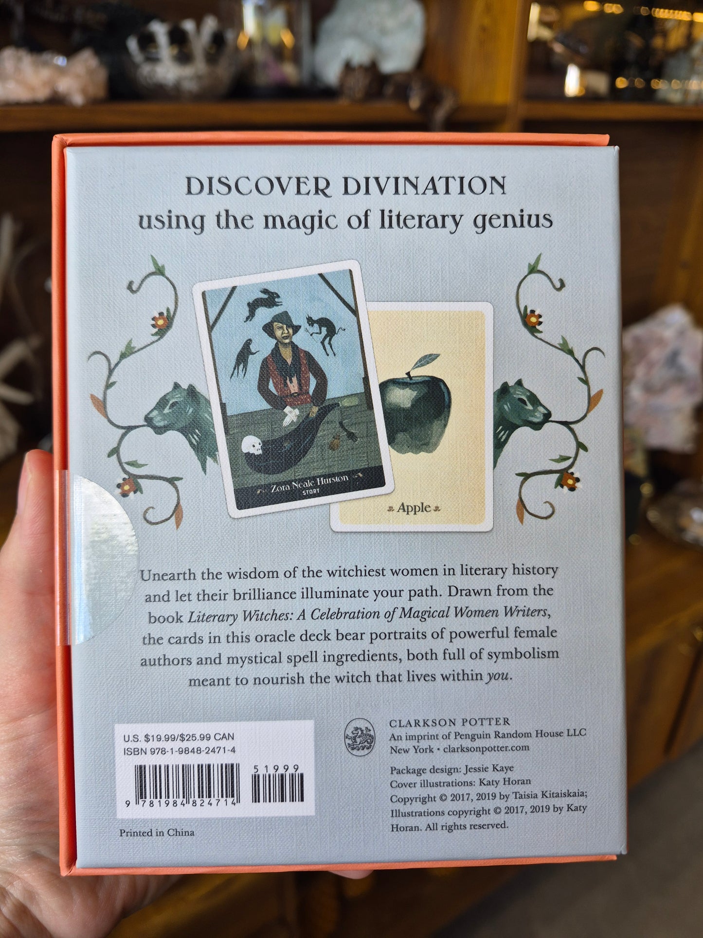 The Literary Witches Oracle
