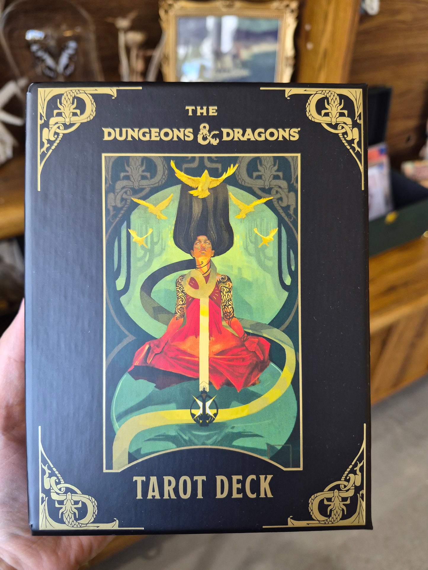 The Dungeons & Dragons Tarot Deck