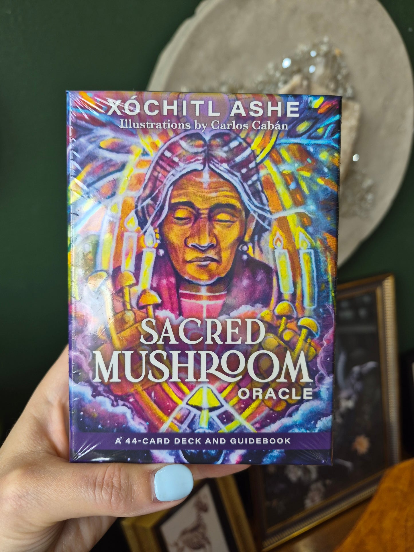 Sacred Mushroom Oracle