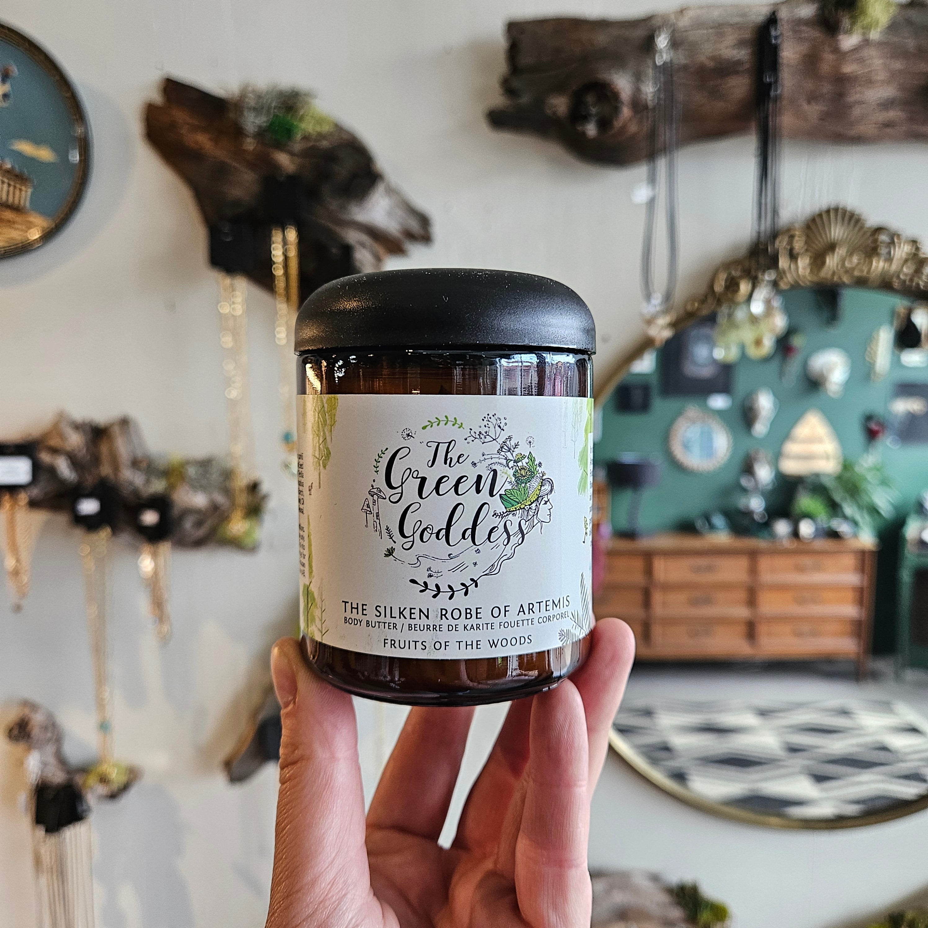 Green Goddess Escape/ Fruits Of The Woods Body Butter – Ember and Stone ...