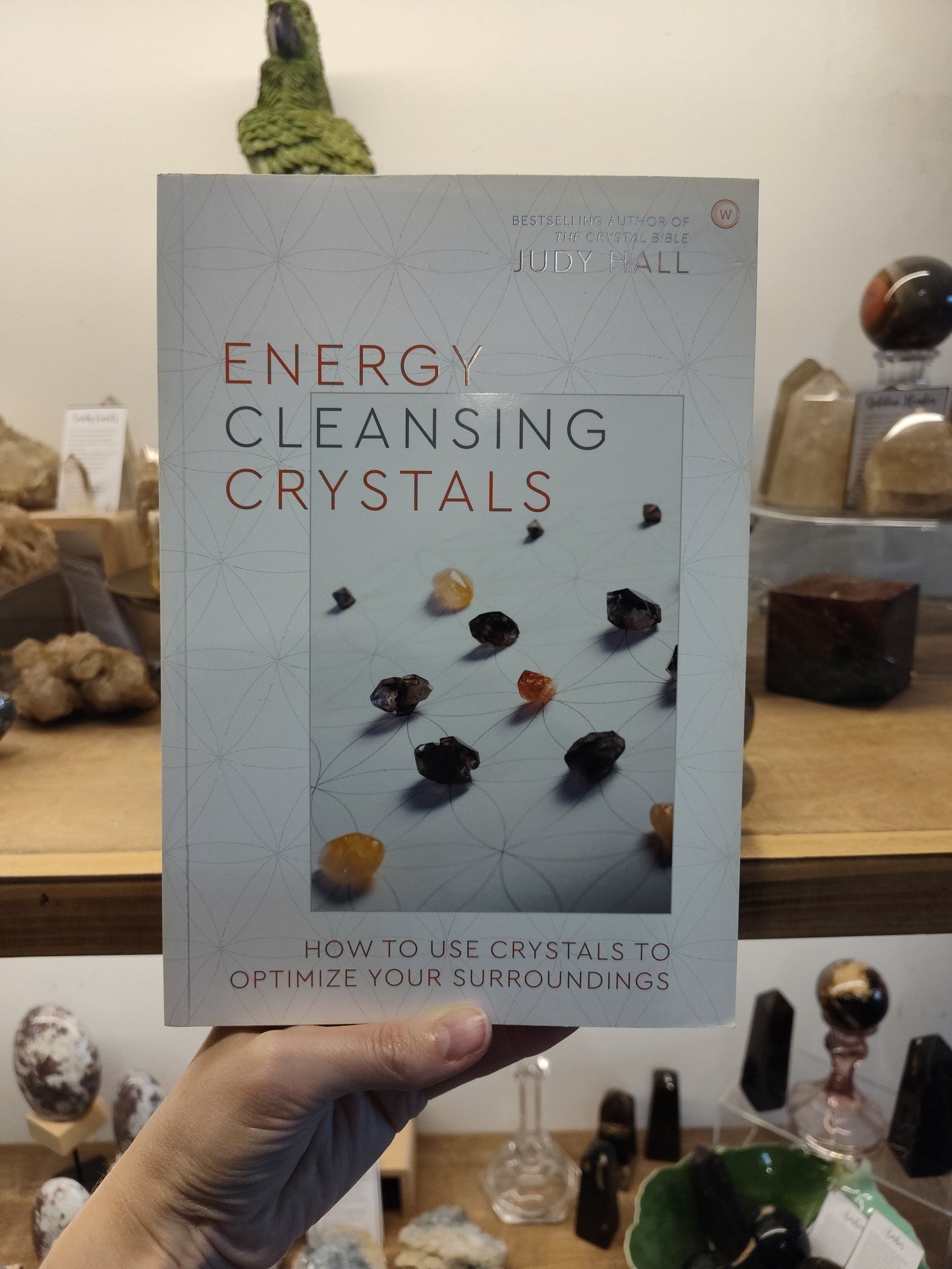 Energy Cleansing Crystalas