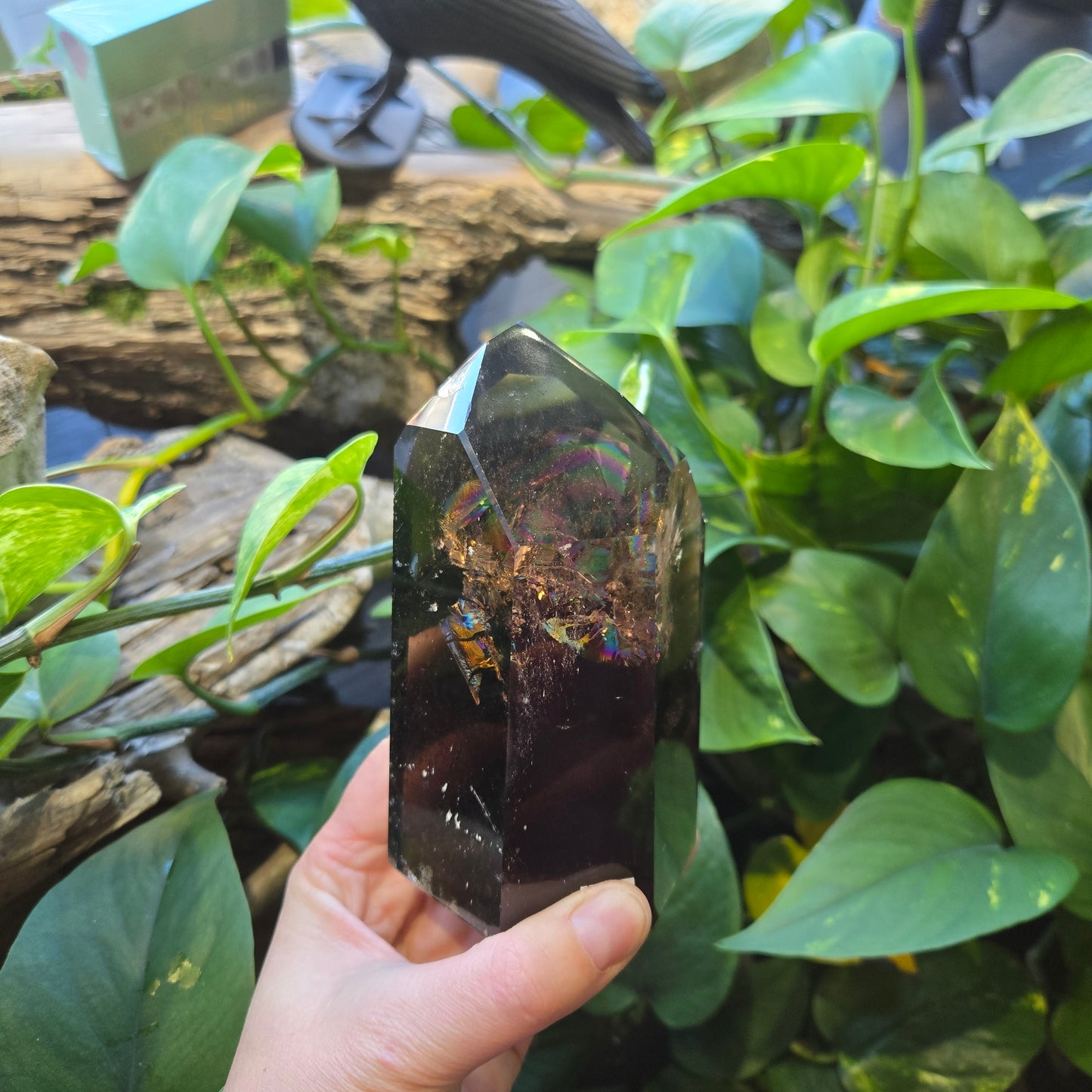 Smoky Quartz Tower #17