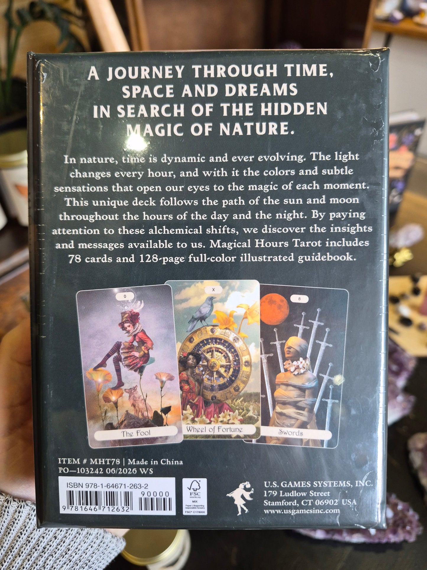 Magical Hours Tarot