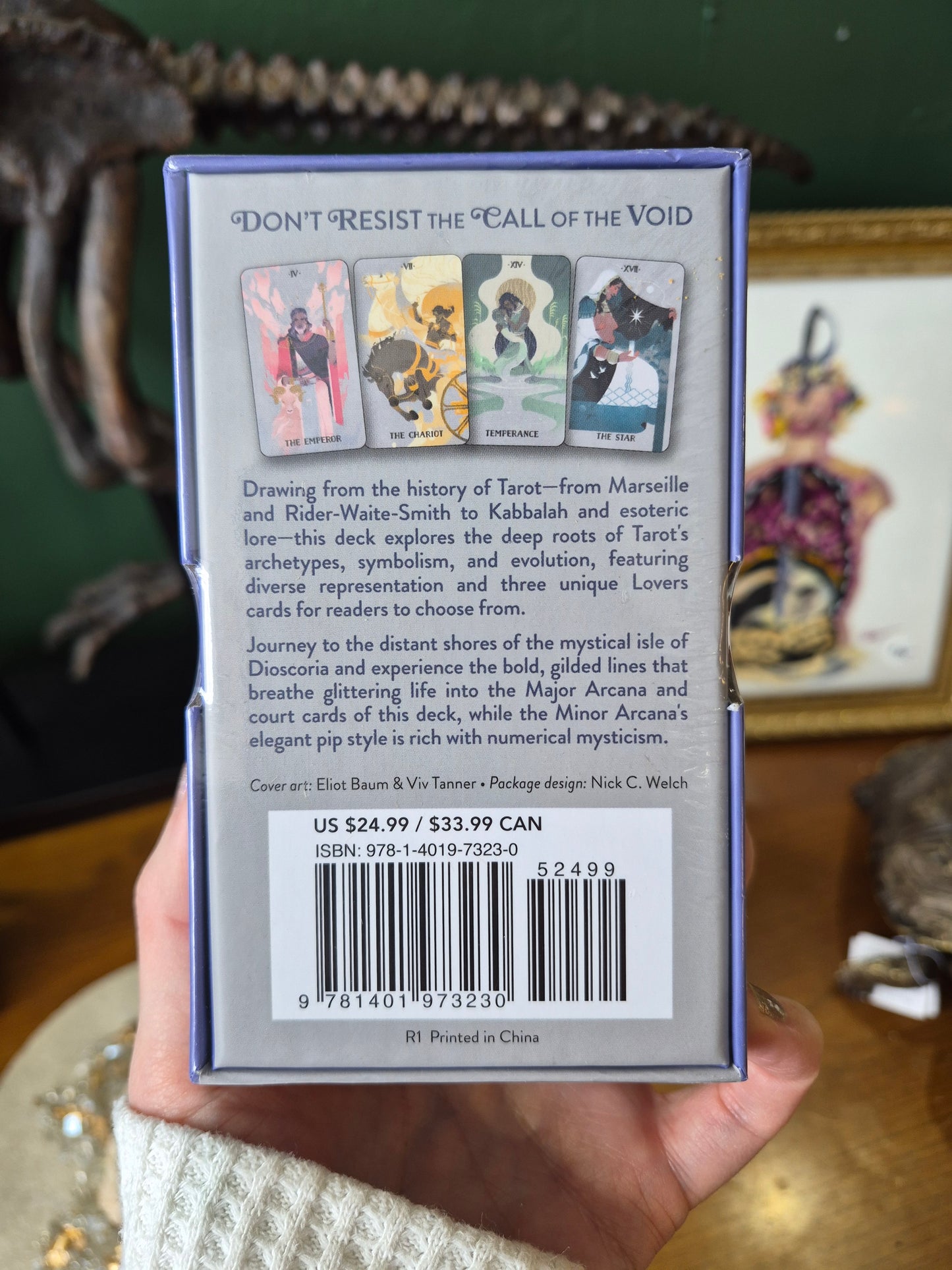 The Spheres of Heaven Tarot